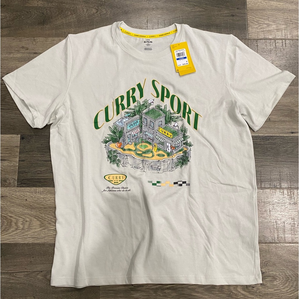 Men’s Steph Curry t shirt
